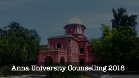 Anna University Counselling TNEA 2018